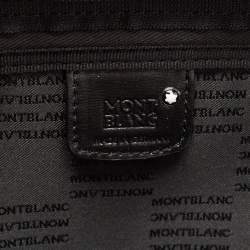 Montblanc Black Fabric 2 Wheeled Nightflight Luggage