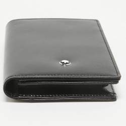 Montblanc Black Leather Meisterstuck Business Card Holder