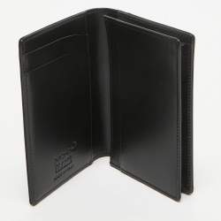 Montblanc Black Leather Meisterstuck Business Card Holder