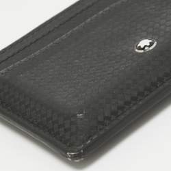 Montblanc Black Leather Extreme 2.0 Card Holder