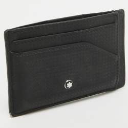 Montblanc Black Leather Extreme 2.0 Card Holder