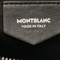 Montblanc Black Leather Meisterstuck Wristlet Pouch