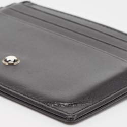 Montblanc Black Meisterstuck Card Holder