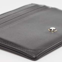 Montblanc Black Meisterstuck Card Holder