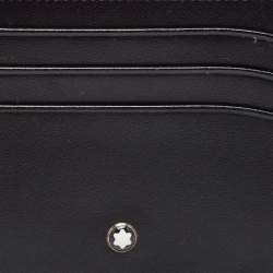 Montblanc Black Meisterstuck Card Holder