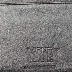 Montblanc Black Meisterstuck Card Holder