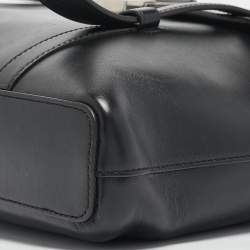 Montblanc Black Leather Meisterstück Neo Briefcase Bag