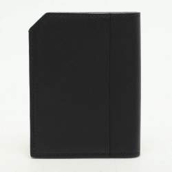 Montblanc Black Leather Meisterstuck Bifold Wallet