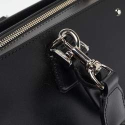 Montblanc Black Leather Meisterstuck Briefcase