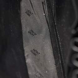 Montblanc Black Leather Meisterstuck Briefcase