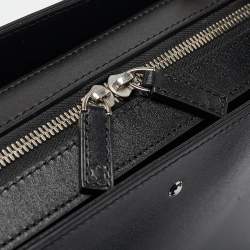 Montblanc Black Leather Meisterstuck Briefcase