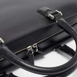 Montblanc Black Leather Meisterstuck Briefcase