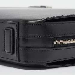 Montblanc Black Leather Meisterstuck Briefcase