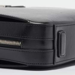 Montblanc Black Leather Meisterstuck Briefcase