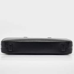 Montblanc Black Leather Meisterstuck Briefcase