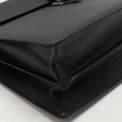 Montblanc Black Leather Westside Briefcase