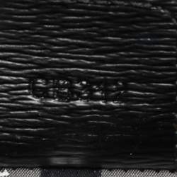 Montblanc Black Leather Westside Briefcase