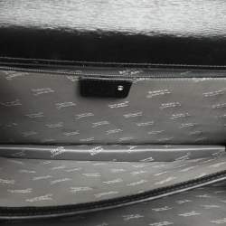 Montblanc Black Leather Westside Briefcase