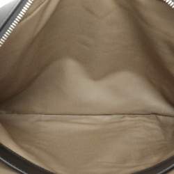 Montblanc Black Leather Meisterstück Urban Laptop Bag
