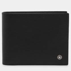 Montblanc Black Leather Westside Bifold Wallet
