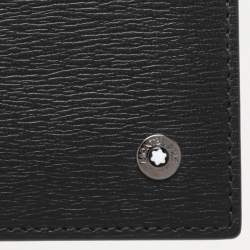 Montblanc Black Leather Westside Bifold Wallet