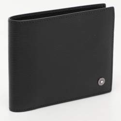 Montblanc Black Leather Westside Bifold Wallet