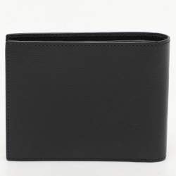 Montblanc Black Leather Westside Bifold Wallet