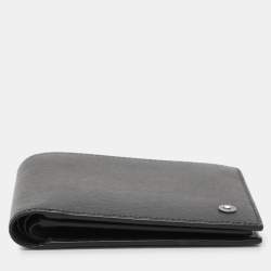 Montblanc Black Leather Westside Bifold Wallet