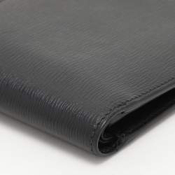 Montblanc Black Leather Westside Bifold Wallet