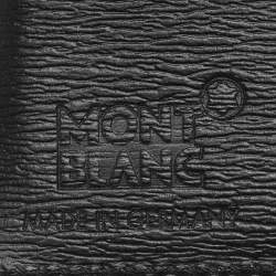 Montblanc Black Leather Westside Bifold Wallet
