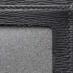 Montblanc Black Leather Westside Bifold Wallet