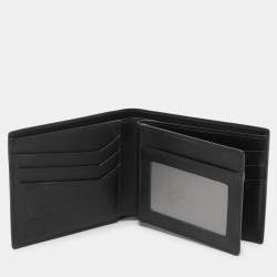 Montblanc Black Leather Westside Bifold Wallet