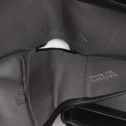 Montblanc Black Leather Westside Bifold Wallet