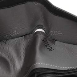 Montblanc Black Leather Westside Bifold Wallet