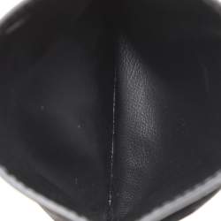 Montblanc Black Leather Meisterstuck Card Holder