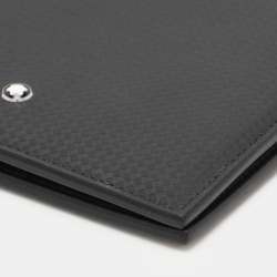 Montblanc Black Leather Meisterstuck Bifold Wallet