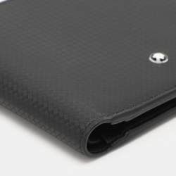 Montblanc Black Leather Meisterstuck Bifold Wallet