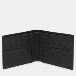 Montblanc Black Leather Meisterstuck Bifold Wallet