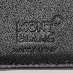 Montblanc Black Leather Meisterstuck Bifold Wallet