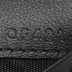 Montblanc Black Leather Meisterstuck Bifold Wallet
