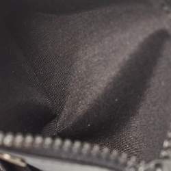 Montblanc Black Embossed Nylon Extreme 3.0 3CC Zipped Card Holder 