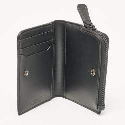 Montblanc Black Embossed Nylon Extreme 3.0 3CC Zipped Card Holder 