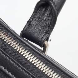 Montblanc Black Leather Sartorial Document Briefcase