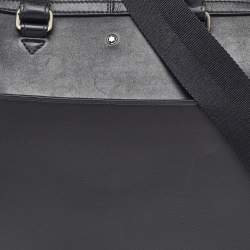Montblanc Black Leather Sartorial Document Briefcase