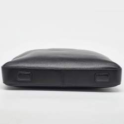 Montblanc Black Leather Sartorial Document Briefcase