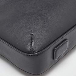 Montblanc Black Leather Sartorial Document Briefcase