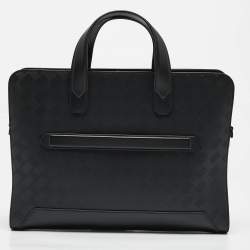 Montblanc Black Textured Leather Extreme 3.0 Document Case