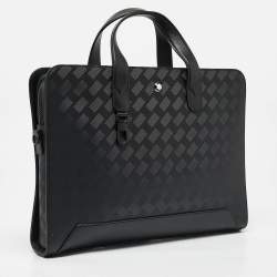 Montblanc Black Textured Leather Extreme 3.0 Document Case