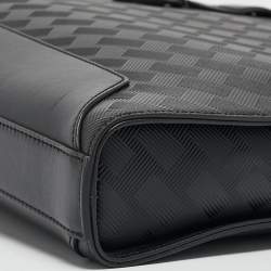 Montblanc Black Textured Leather Extreme 3.0 Document Case
