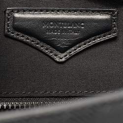 Montblanc Black Textured Leather Extreme 3.0 Document Case